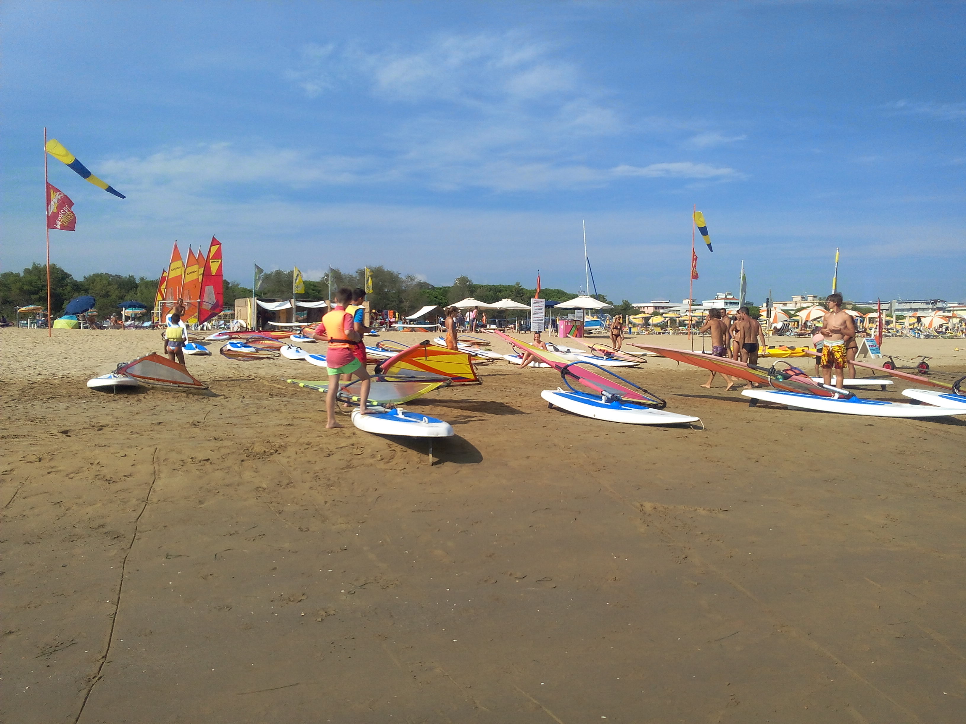 Bibione Windsurf2