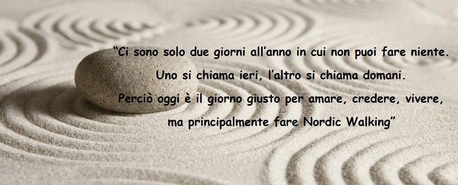 Nordic Walking quote