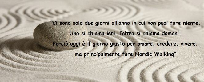 Citazione Nordic Walking